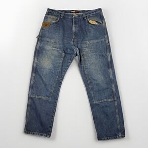 Wrangler RIGGS WORKWEAR double-knee denim utility jeans 40x32